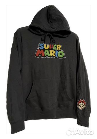 Толстовка Mario