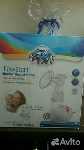 Молокоотсос электрический новый