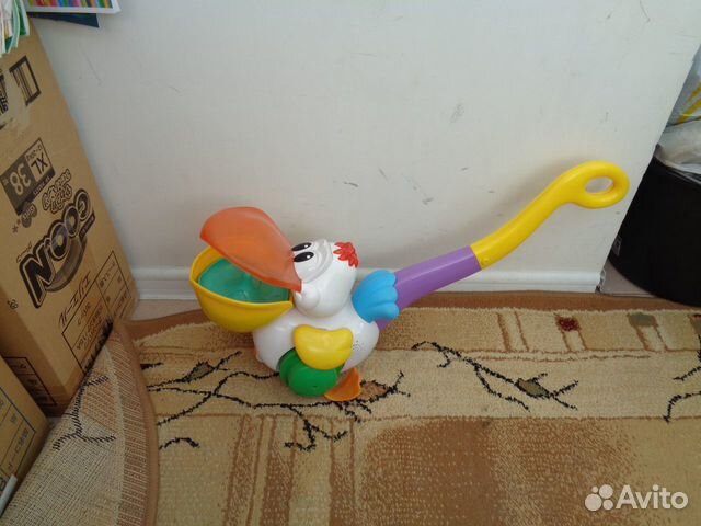 Игрушка музыкальная. Обмен на литровое молоко с мо