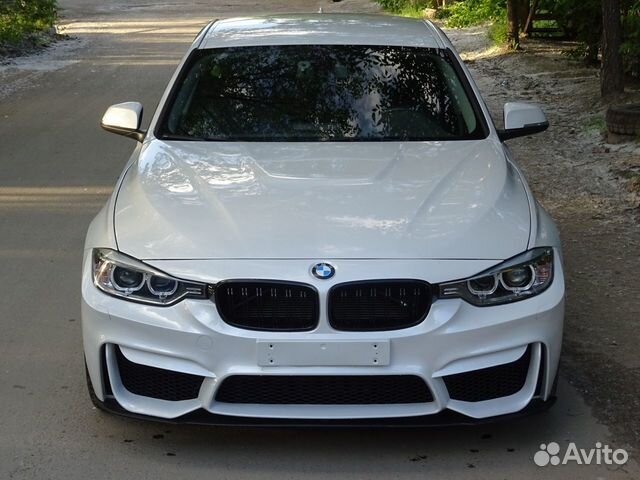 Бампер бмв f30