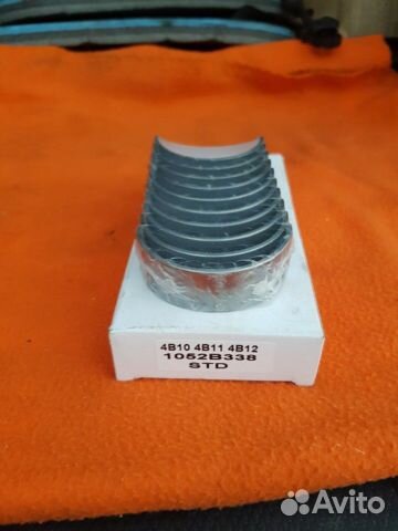 Вкладыши Коренные на 4В10, 4В11, 4В12 Outlander