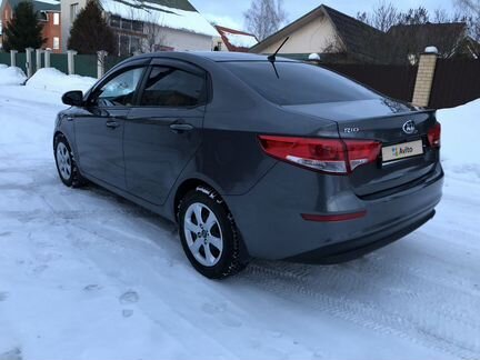 Kia Rio 1.4 AT, 2015, 60 000 км