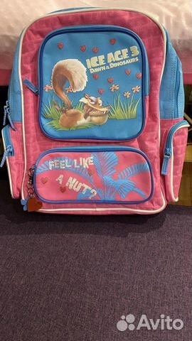 Рюкзак ранец Ледниковый период