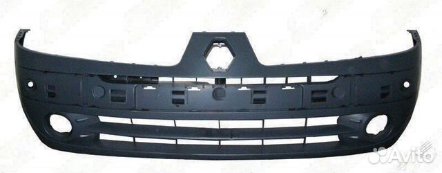 Бампер передний renault clio/symbol 01-06