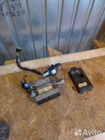 Комплект эбу мозги на Nissan Almera G15 K4M