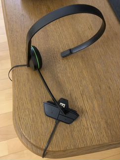 Проводная гарнитура Microsoft Chat Headset черный