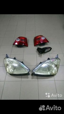 Две фары на хонду сивик цивик honda civic EU 00-06