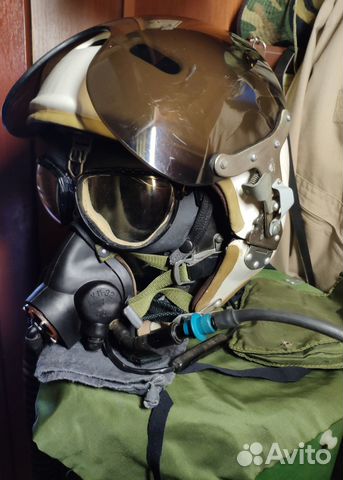 Лётный шлем зш-3М в комплекте с шл, км, по, ла
