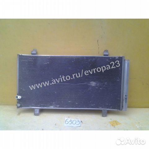 Toyota Camry 50 Радиатор кондиционера