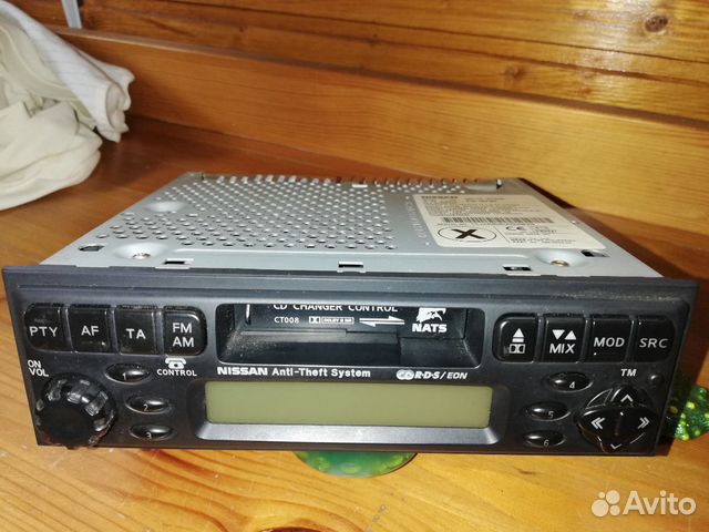 Магнитола Ниссан максима