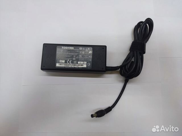 Блок питания toshiba 15V-6A / 90W / 6.3x3.1mm