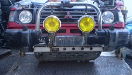 Ноускат Mitsubishi Pajero 91-99. Авторазбор
