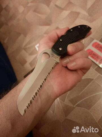 Нож byrd rescue 2. Спасательный нож