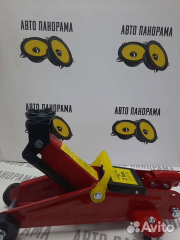 Домкрат подкатной 2 т