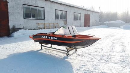 Алюминиевая лодка Aluton 390 Fish