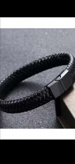 Браслет кожаный