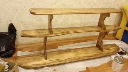 Полки для интерьера