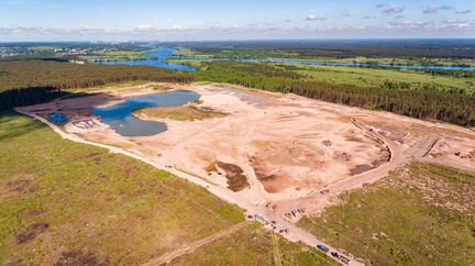 Аэросъёмка с квадрокоптера