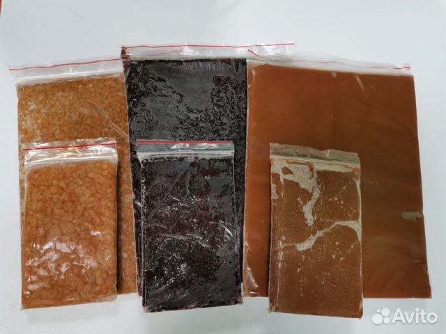 Корма для рыбок (заморозка)