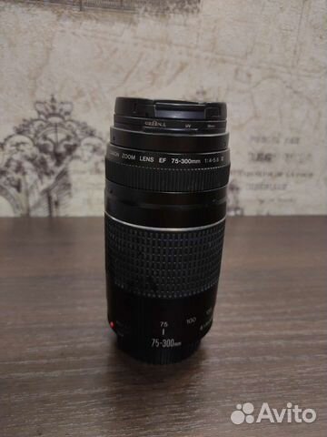 Объектив Canon Zoom Lens EF 75-300 mm