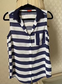 Хлопковый топ Ostin