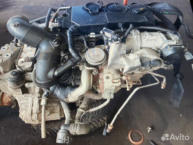 Passat Golf Caddy Touran мотор BLS