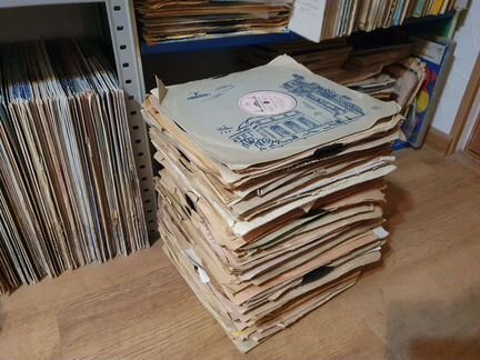 Виниловые пластинки (78 об.)