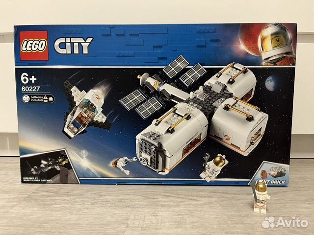 Lego City Космическая лунная станция купить в Тольятти | Личные вещи ...