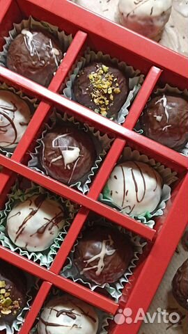 Конфеты Трюфели из бельгийского шоколада