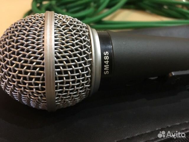 Микрофон shure SM 48s