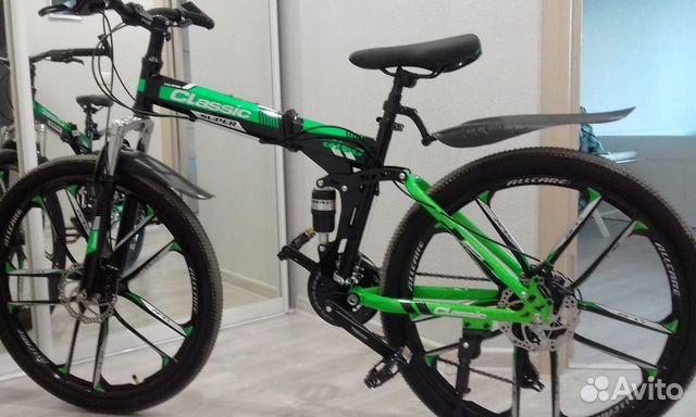 Велосипед Classic на литых дисках