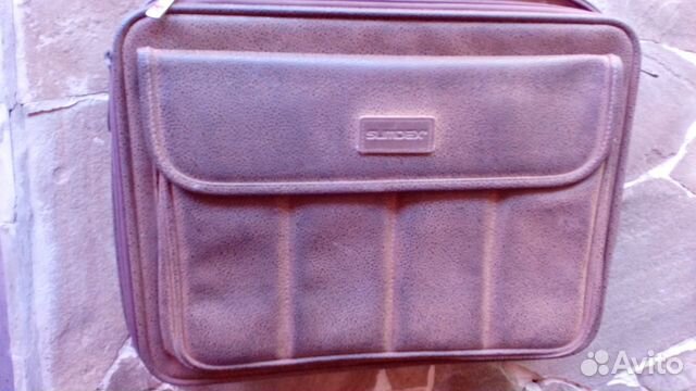 Sumdex сумка чемодан для документов ноутбука