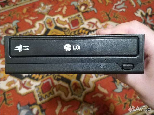 Мультиформатный пишущий DVD привод