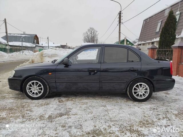 Hyundai Accent 1.5 МТ, 2008, 246 000 км