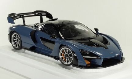 Modèle Réduit Autoart McLaren Senna 1/18 - Couleur Blanc, Neuf Sous Boîte