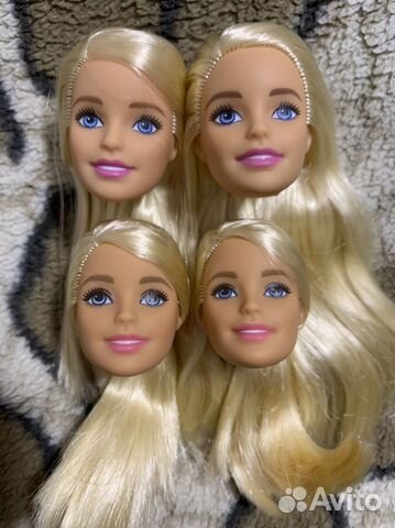Головка куклы Барби Mattel
