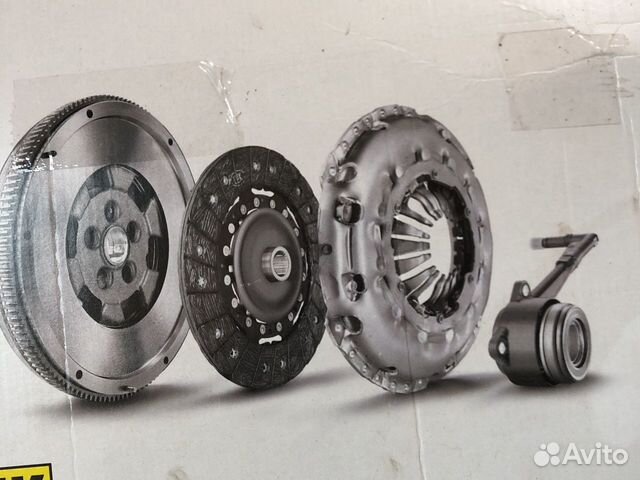 Сцепление фольцваген транспортёр т 5