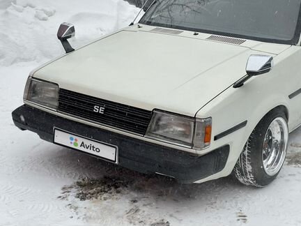 Toyota Sprinter 1.5 МТ, 1981, 205 000 км