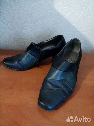 Туфли женские кожаные 36 размер