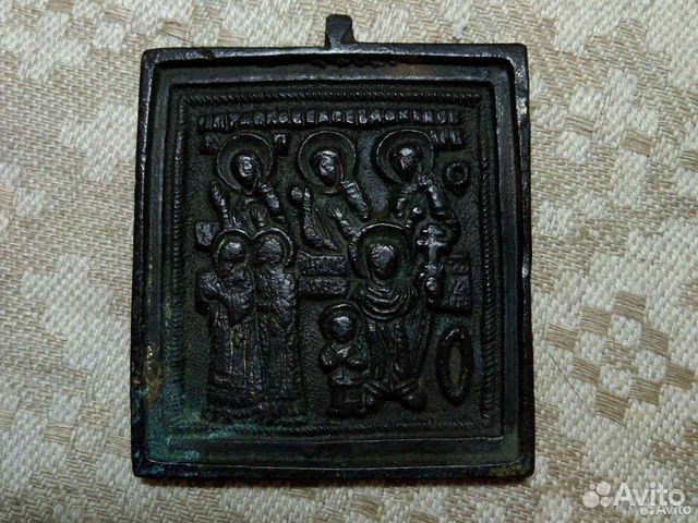 Икона Кирик и Иулитта