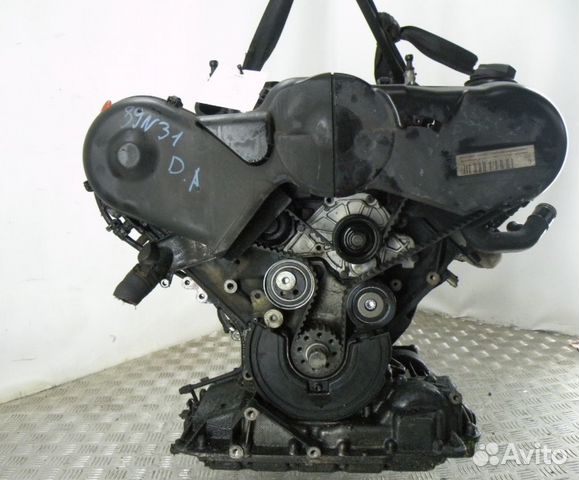 Двигатель Audi A4 B6 2,5 TDi