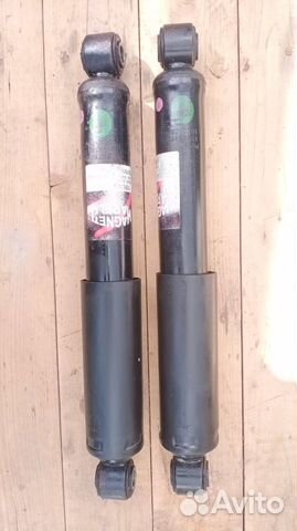 Амортизаторы на Fiat Ducato 290