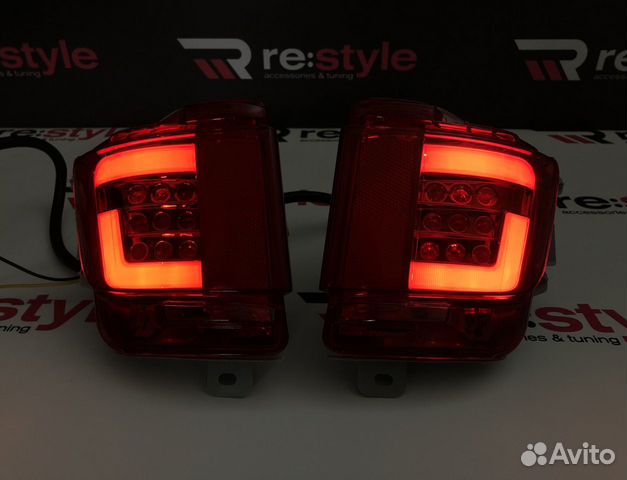 Катафоты Toyota Land Cruiser 200 с 2016 R329