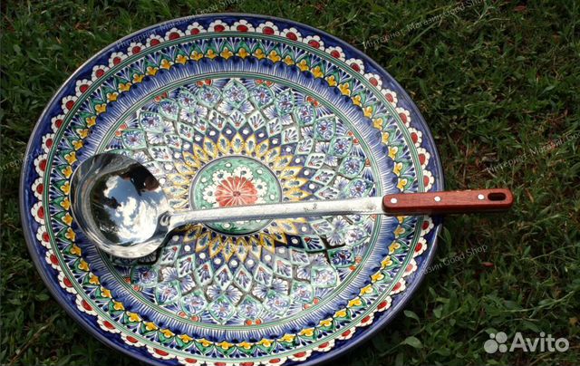 Половник 47 см узбекский