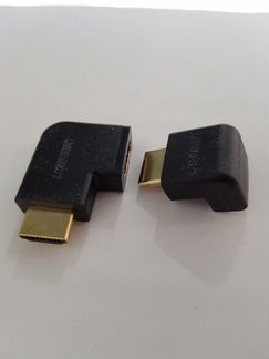 Угловой переходник Кабель-адаптер Ugreen hdmi