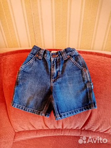 Шорты и рубашка на малыша