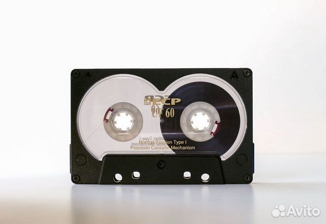 Аудиокассета ECP UF60 (type I)