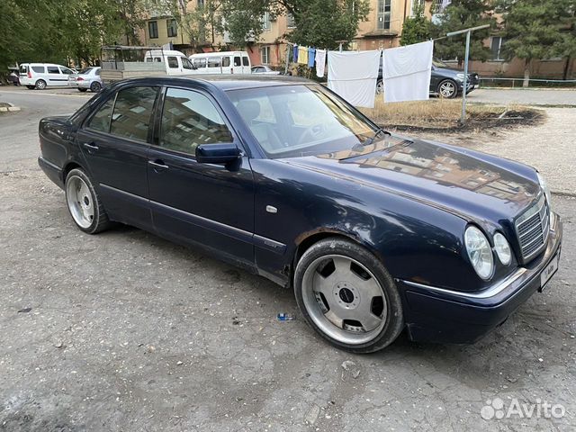 Mercedes-Benz E-класс 2.4 AT, 1997, 250 000 км