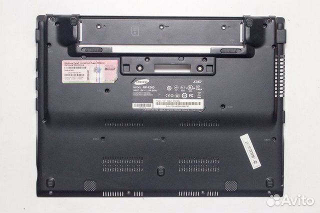 Нижняя часть корпуса (поддон) BA81-05054A для Sams