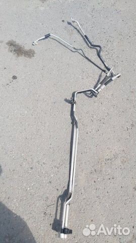 Трубка кондиционера Volkswagen Touareg 1 4.2 2006